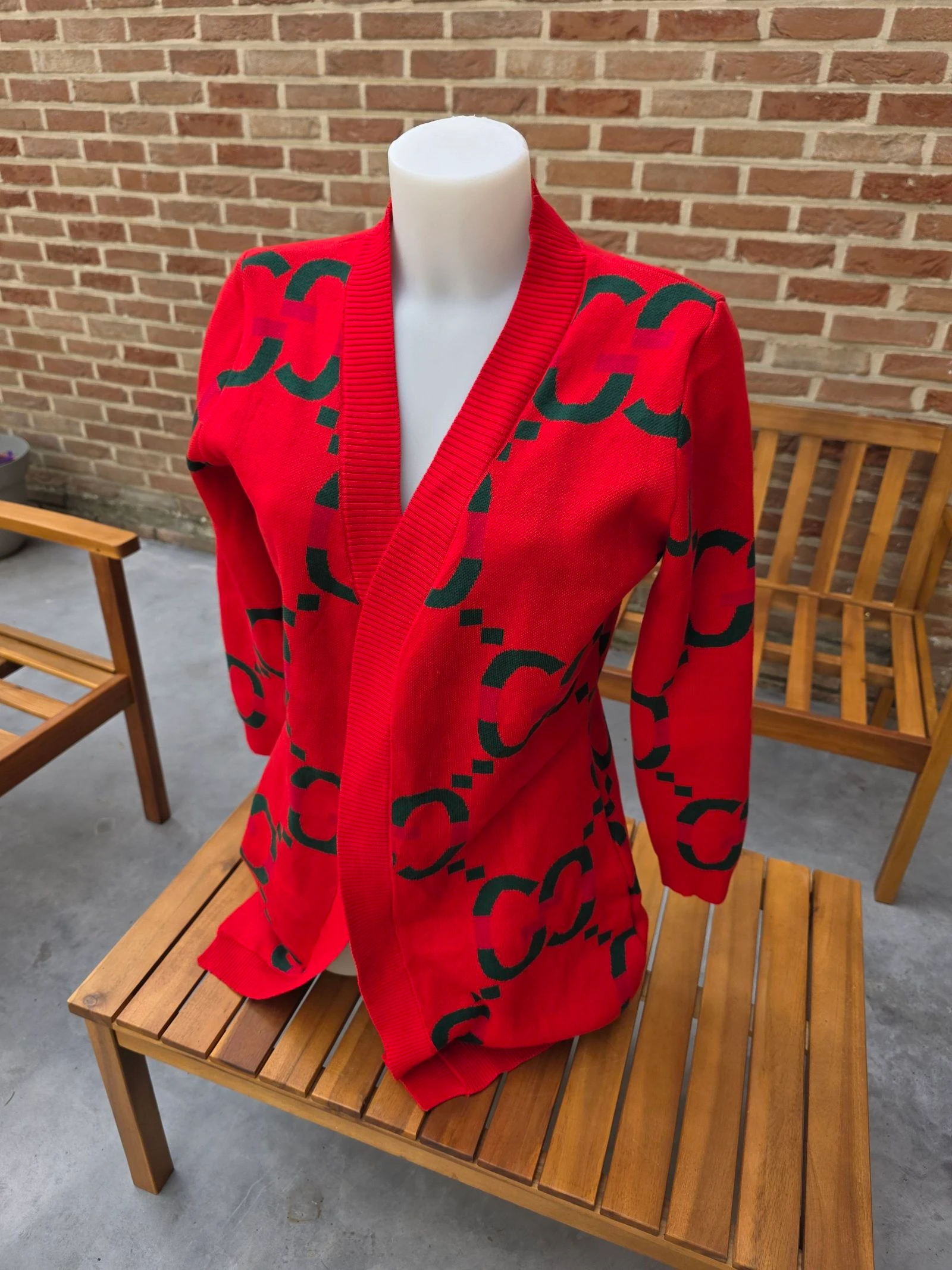 Colete vermelho – photo 2